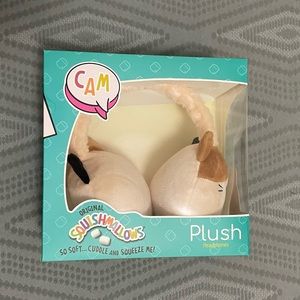 Cam The Cat Squishmallow Headphones NEW